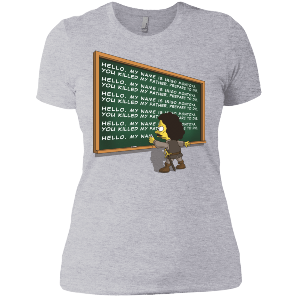 T-Shirts Heather Grey / X-Small Montoya Detention Women's Premium T-Shirt