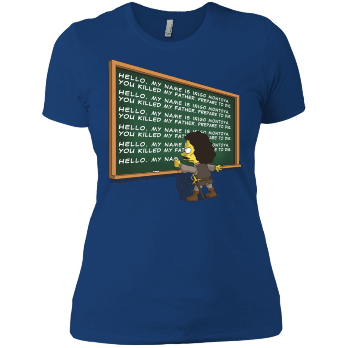 T-Shirts Royal / X-Small Montoya Detention Women's Premium T-Shirt