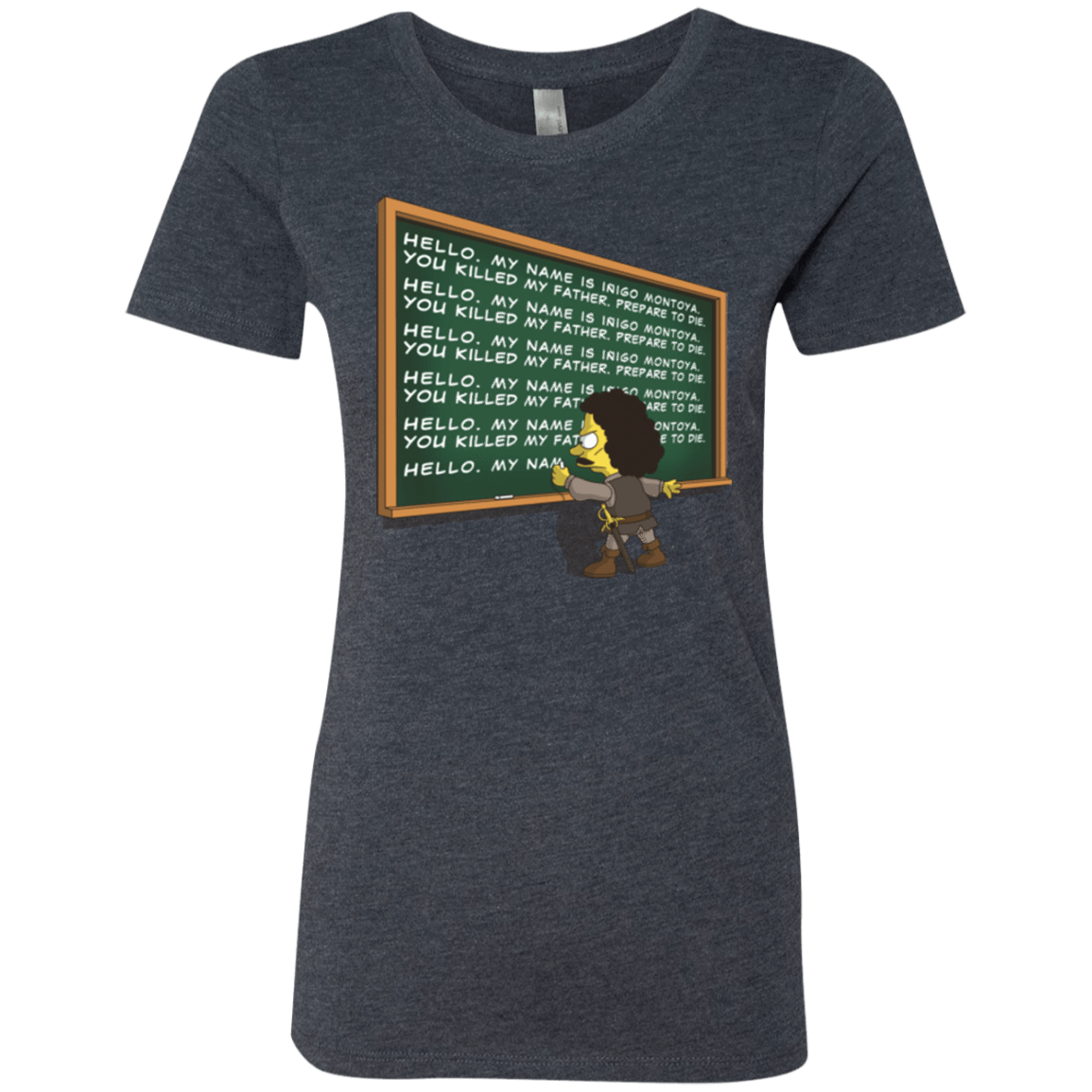 T-Shirts Vintage Navy / Small Montoya Detention Women's Triblend T-Shirt