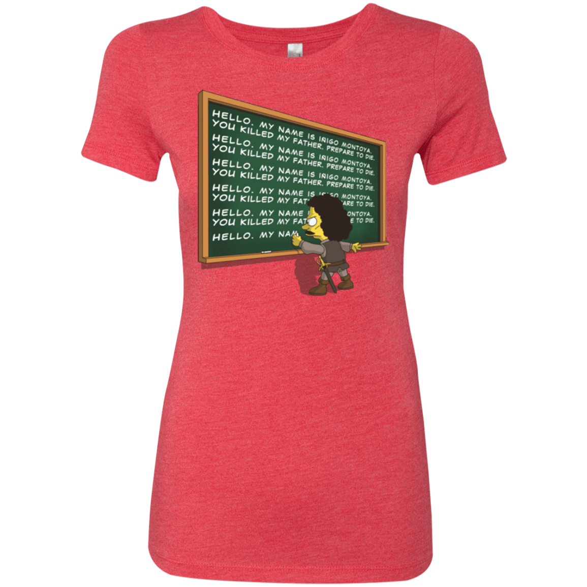 T-Shirts Vintage Red / Small Montoya Detention Women's Triblend T-Shirt