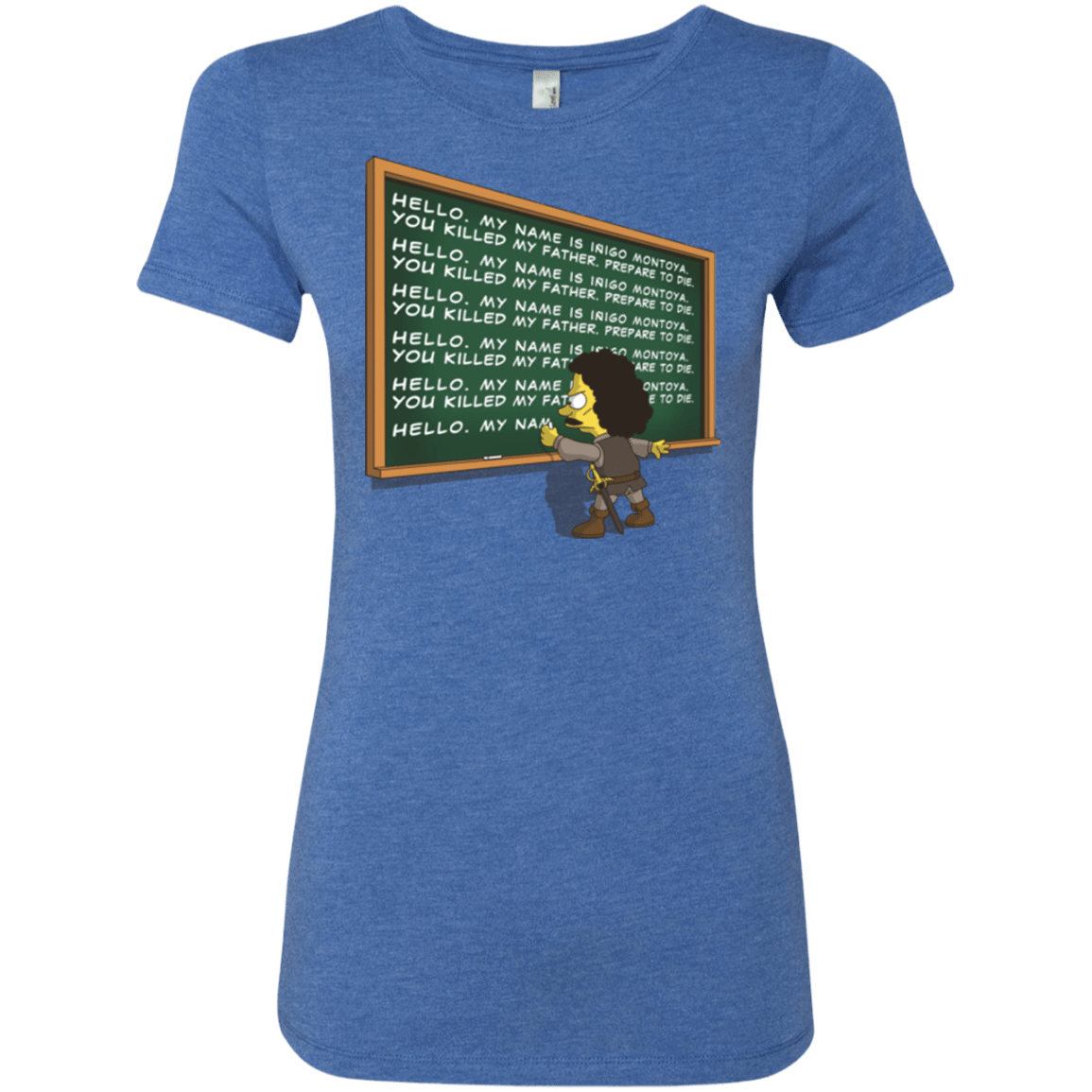 T-Shirts Vintage Royal / Small Montoya Detention Women's Triblend T-Shirt