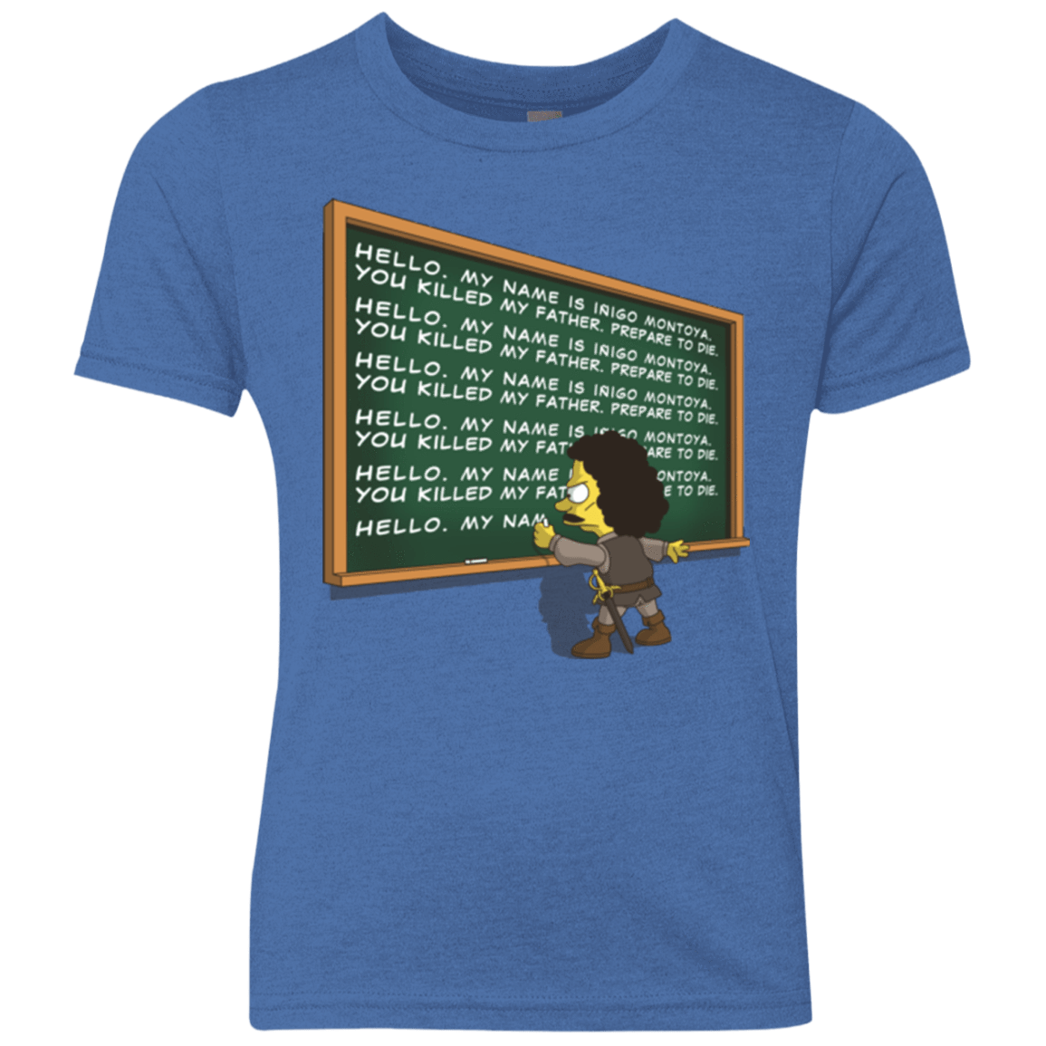 T-Shirts Vintage Royal / YXS Montoya Detention Youth Triblend T-Shirt