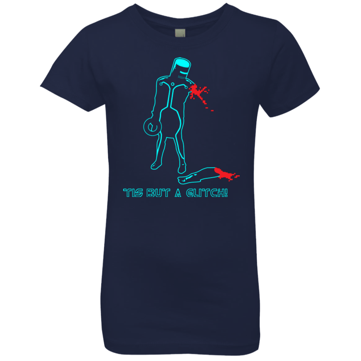 T-Shirts Midnight Navy / YXS Monty Pytron Girls Premium T-Shirt