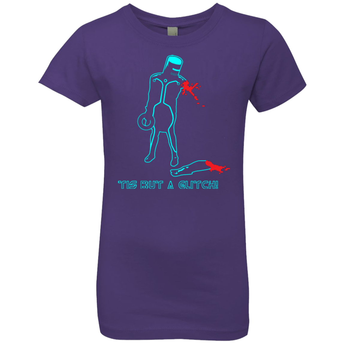 T-Shirts Purple Rush / YXS Monty Pytron Girls Premium T-Shirt