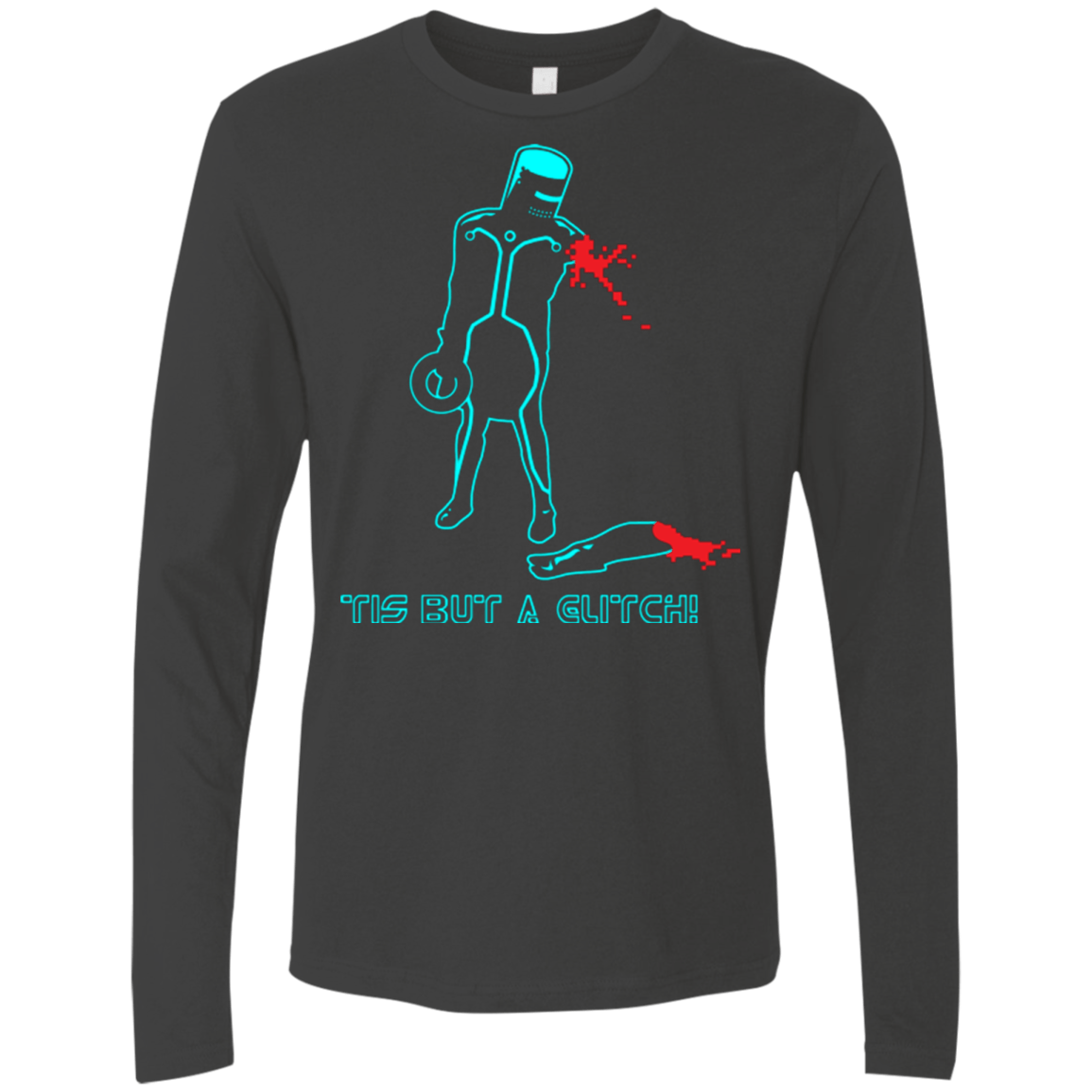 T-Shirts Heavy Metal / Small Monty Pytron Men's Premium Long Sleeve