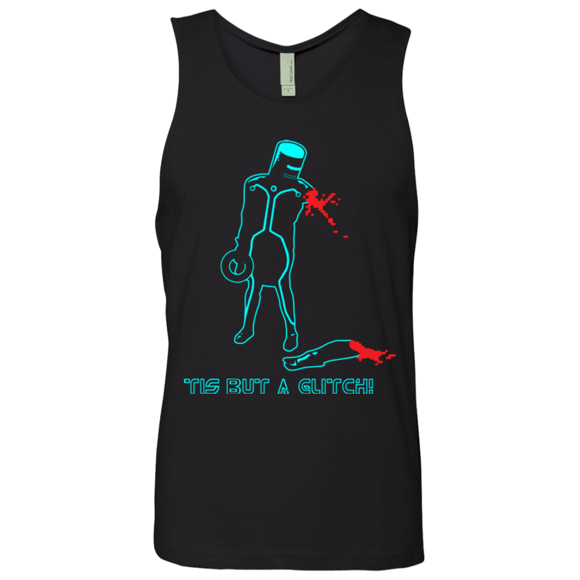 T-Shirts Black / Small Monty Pytron Men's Premium Tank Top