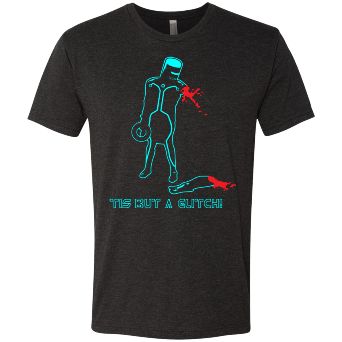 T-Shirts Vintage Black / Small Monty Pytron Men's Triblend T-Shirt