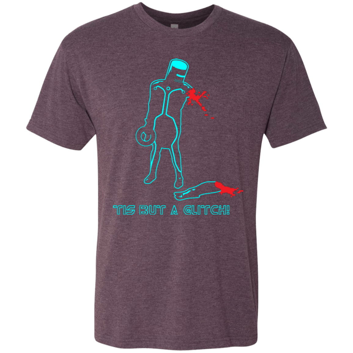 T-Shirts Vintage Purple / Small Monty Pytron Men's Triblend T-Shirt