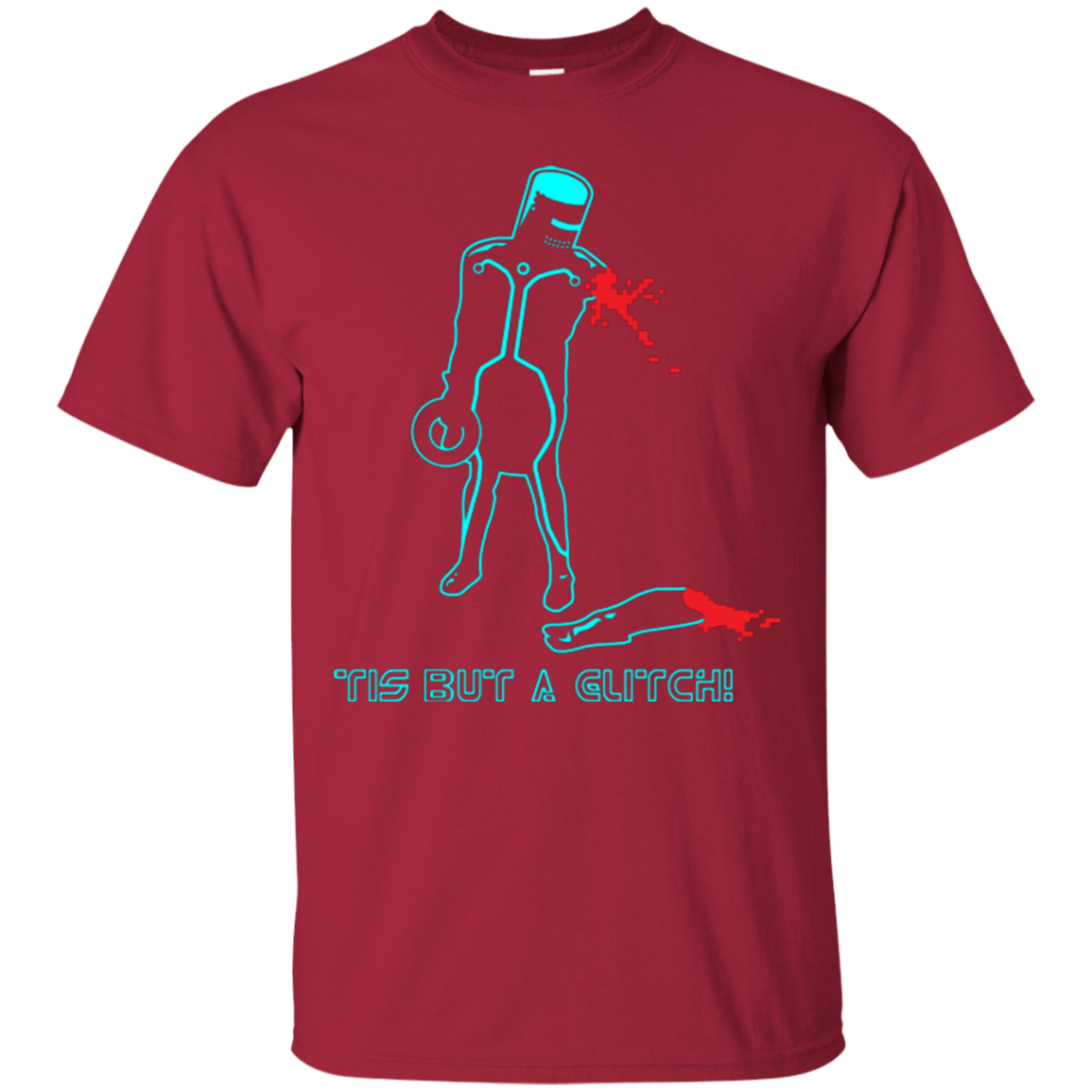 T-Shirts Cardinal / Small Monty Pytron T-Shirt