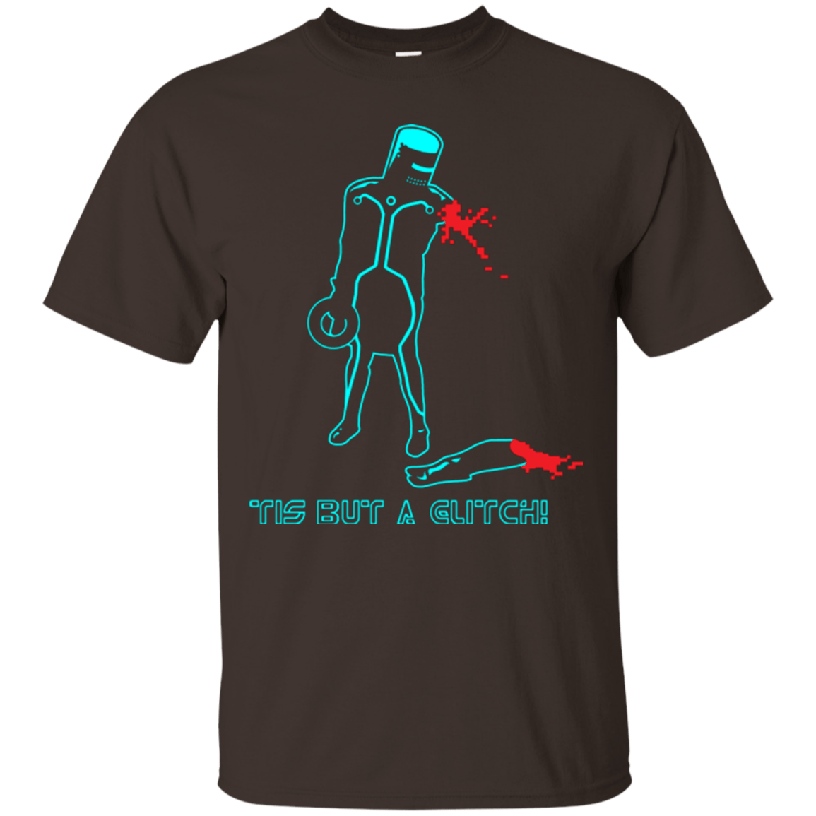 T-Shirts Dark Chocolate / Small Monty Pytron T-Shirt