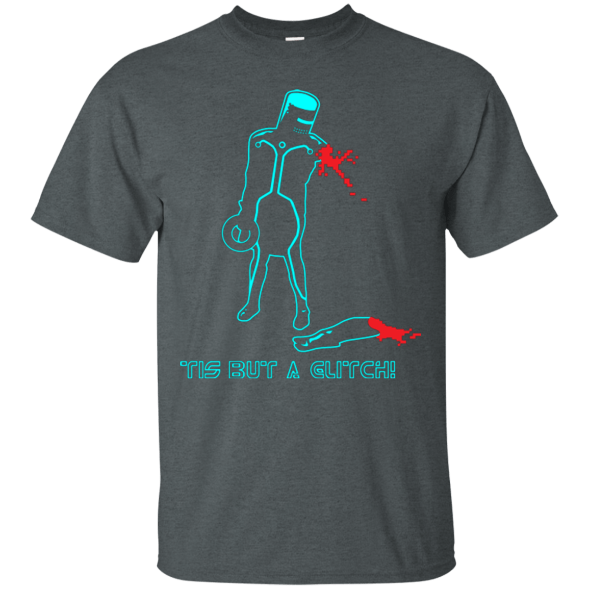 T-Shirts Dark Heather / Small Monty Pytron T-Shirt