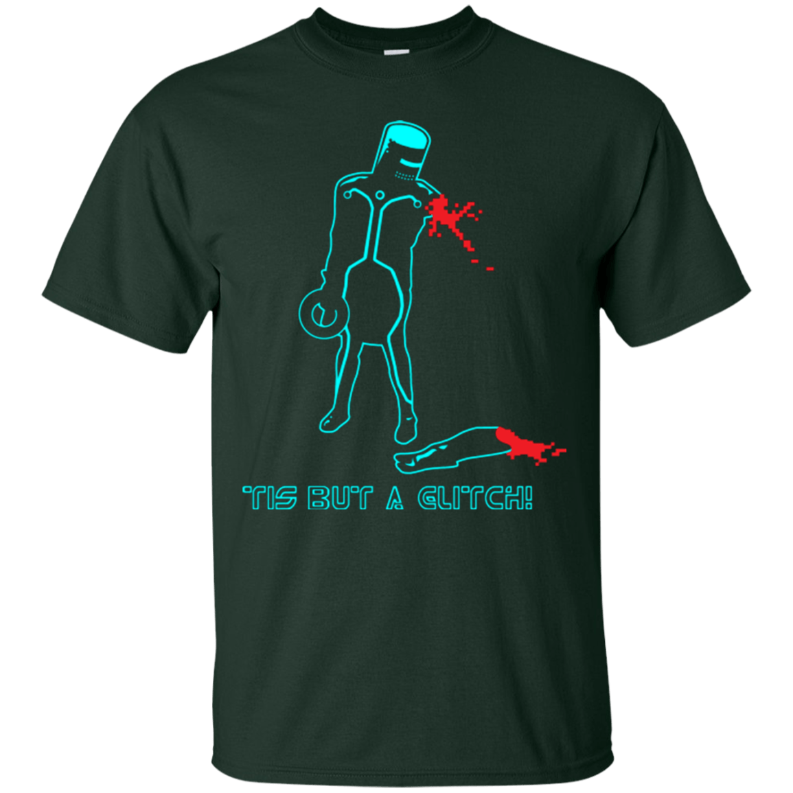 T-Shirts Forest Green / Small Monty Pytron T-Shirt