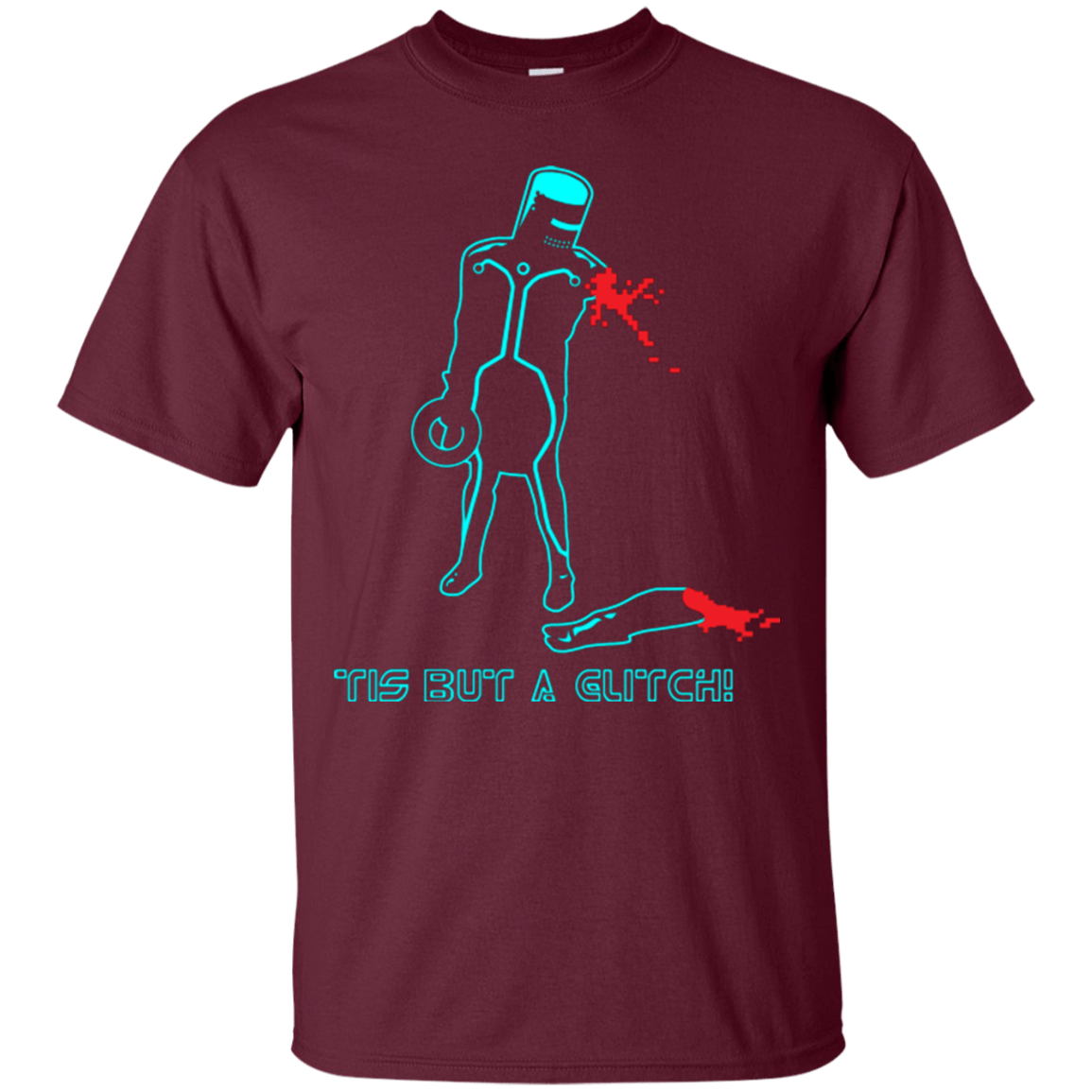 T-Shirts Maroon / Small Monty Pytron T-Shirt