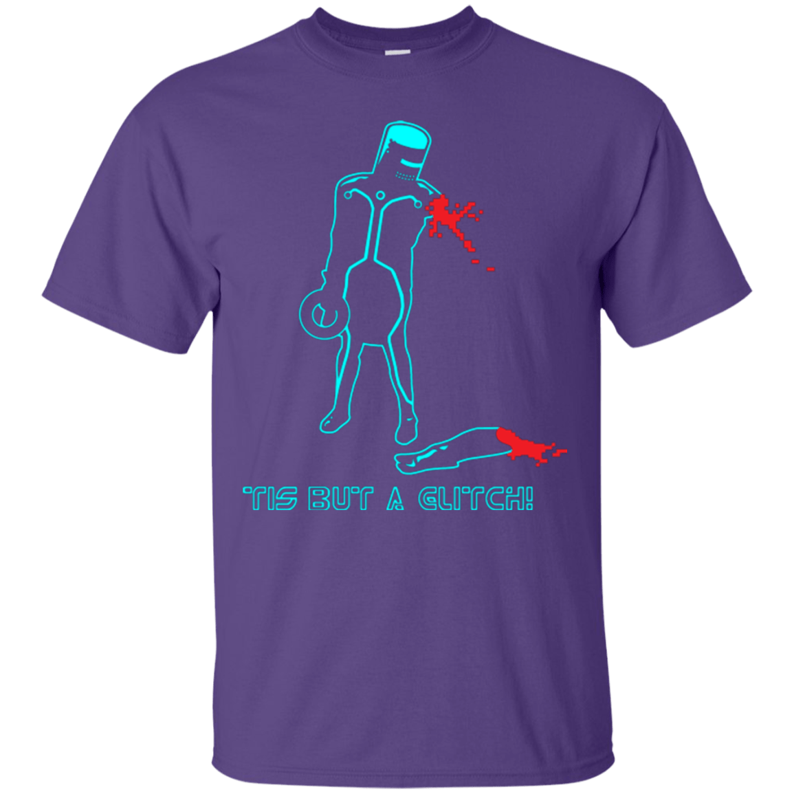 T-Shirts Purple / Small Monty Pytron T-Shirt