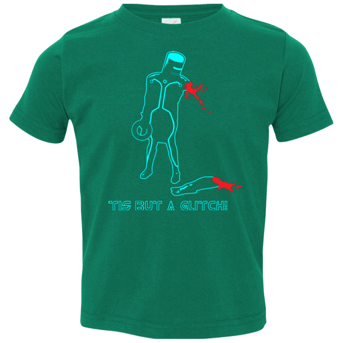 T-Shirts Kelly / 2T Monty Pytron Toddler Premium T-Shirt