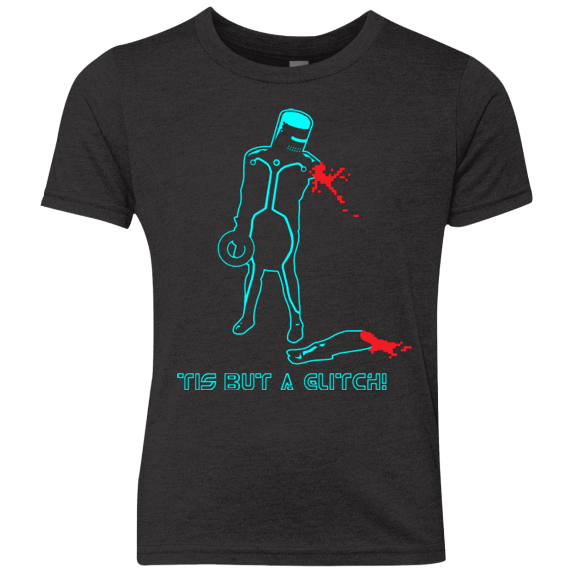 T-Shirts Vintage Black / YXS Monty Pytron Youth Triblend T-Shirt