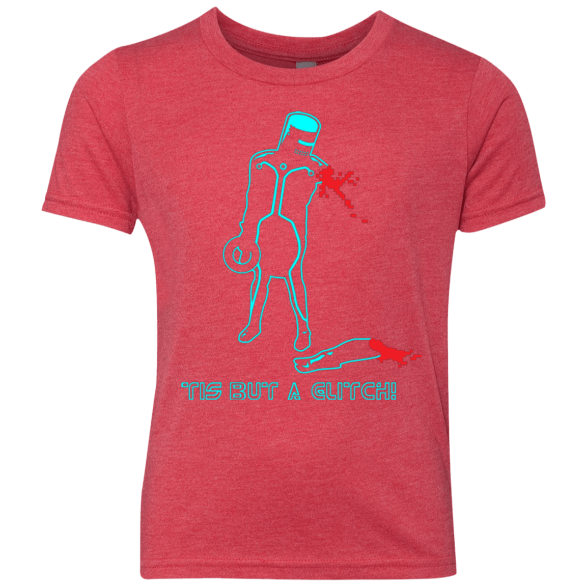 T-Shirts Vintage Red / YXS Monty Pytron Youth Triblend T-Shirt