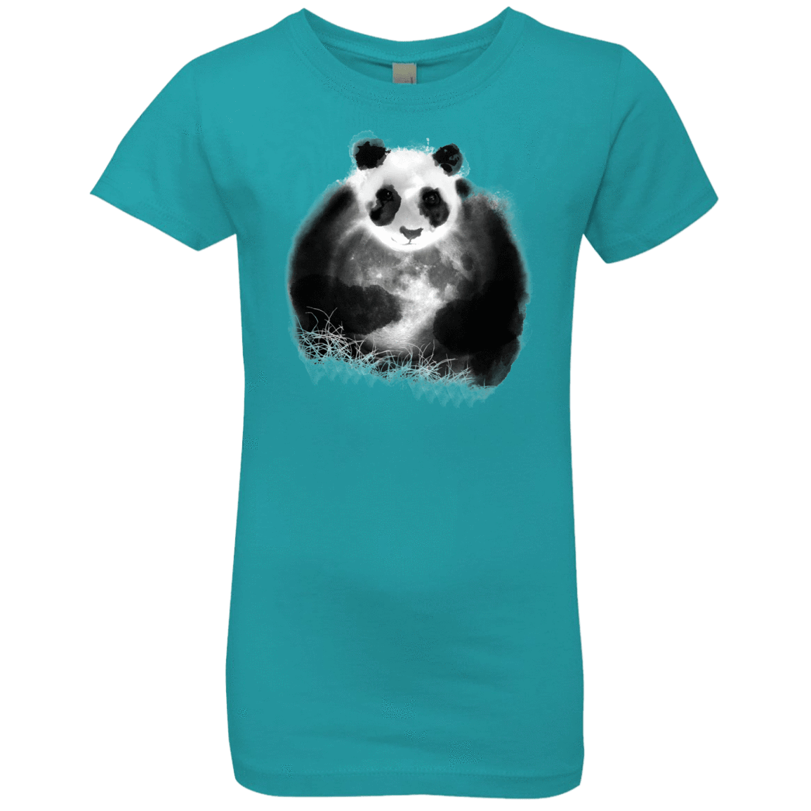 T-Shirts Tahiti Blue / YXS Moon Catcher Girls Premium T-Shirt