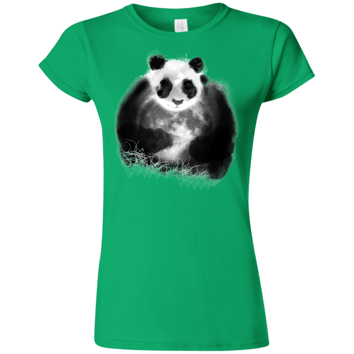 T-Shirts Irish Green / S Moon Catcher Junior Slimmer-Fit T-Shirt