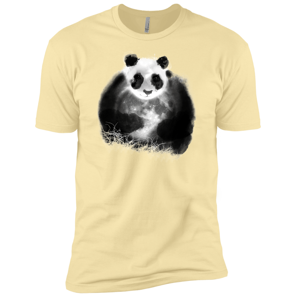 T-Shirts Banana Cream / X-Small Moon Catcher Men's Premium T-Shirt