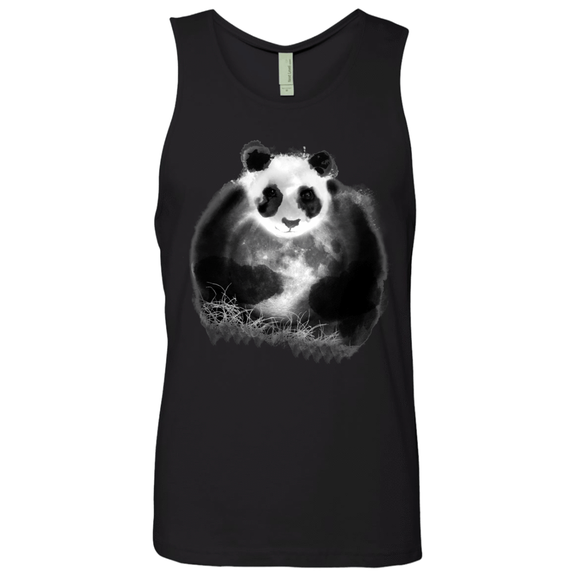 T-Shirts Black / S Moon Catcher Men's Premium Tank Top