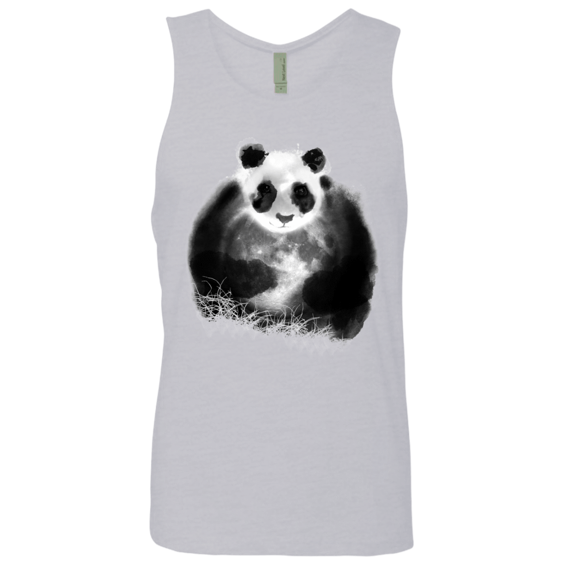 T-Shirts Heather Grey / S Moon Catcher Men's Premium Tank Top