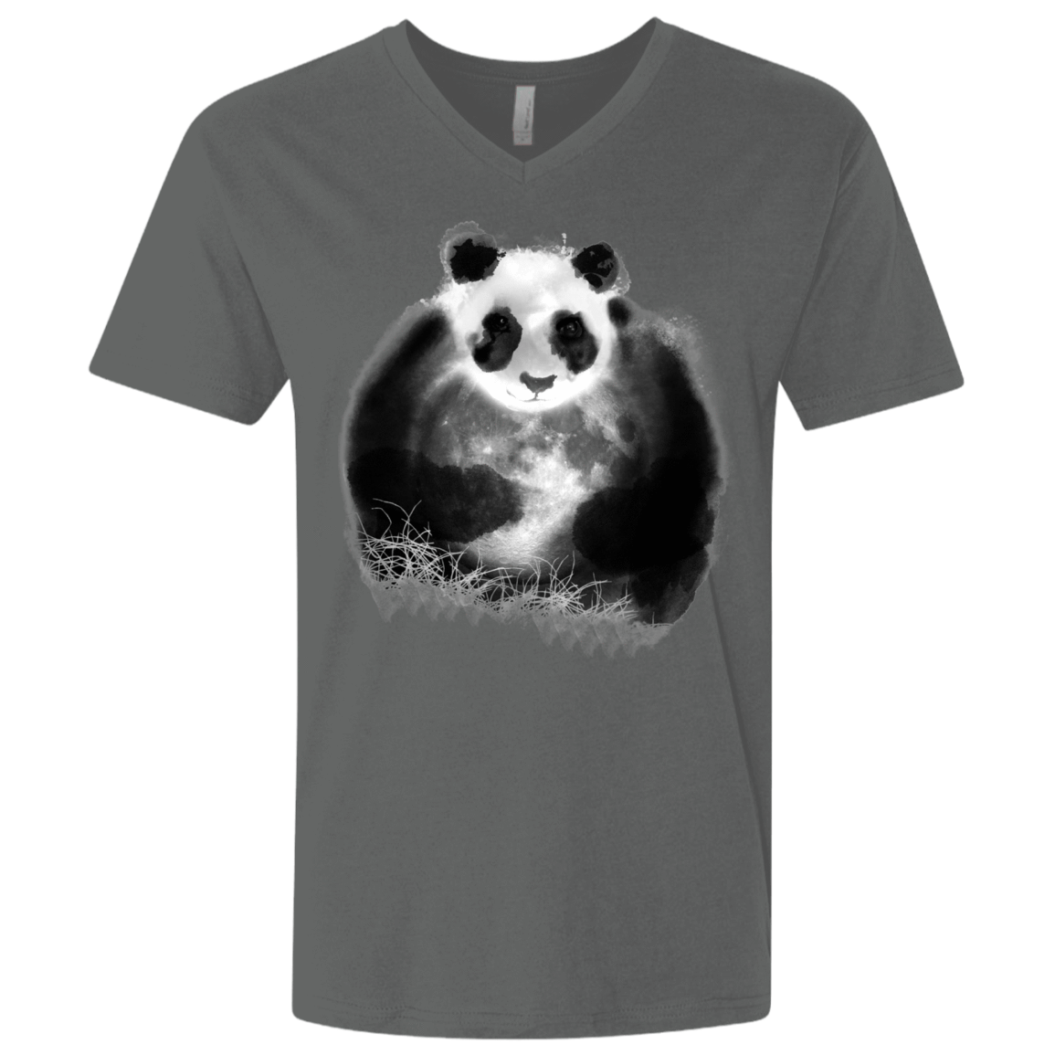 T-Shirts Heavy Metal / X-Small Moon Catcher Men's Premium V-Neck