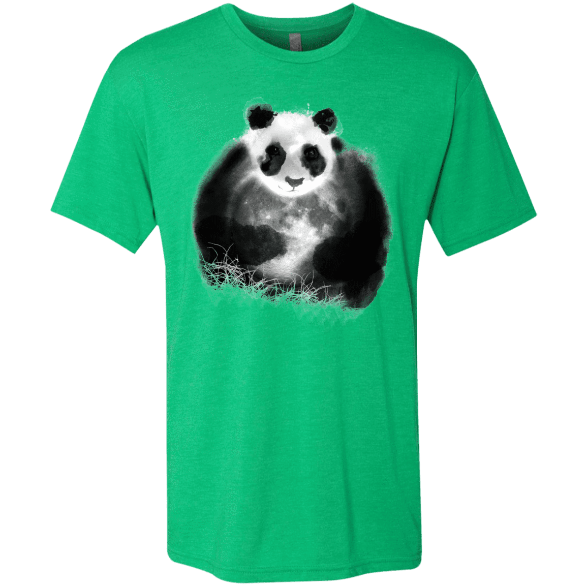 T-Shirts Envy / S Moon Catcher Men's Triblend T-Shirt