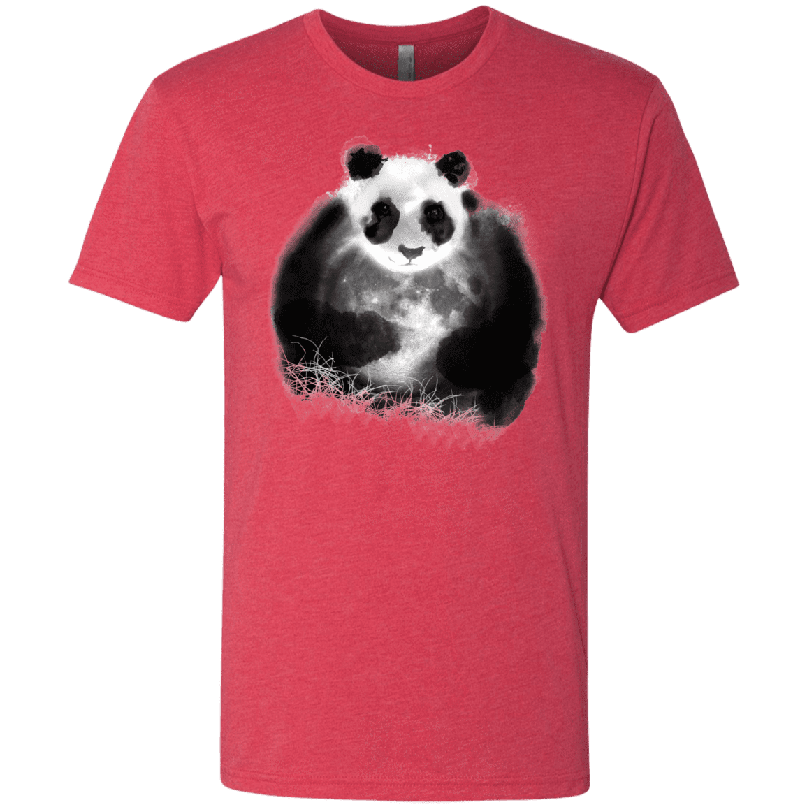T-Shirts Vintage Red / S Moon Catcher Men's Triblend T-Shirt