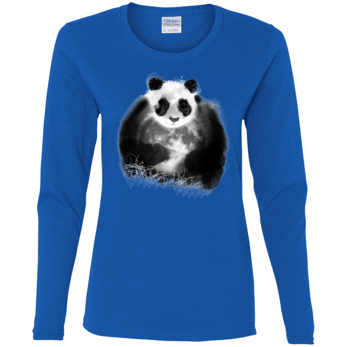 T-Shirts Royal / S Moon Catcher Women's Long Sleeve T-Shirt