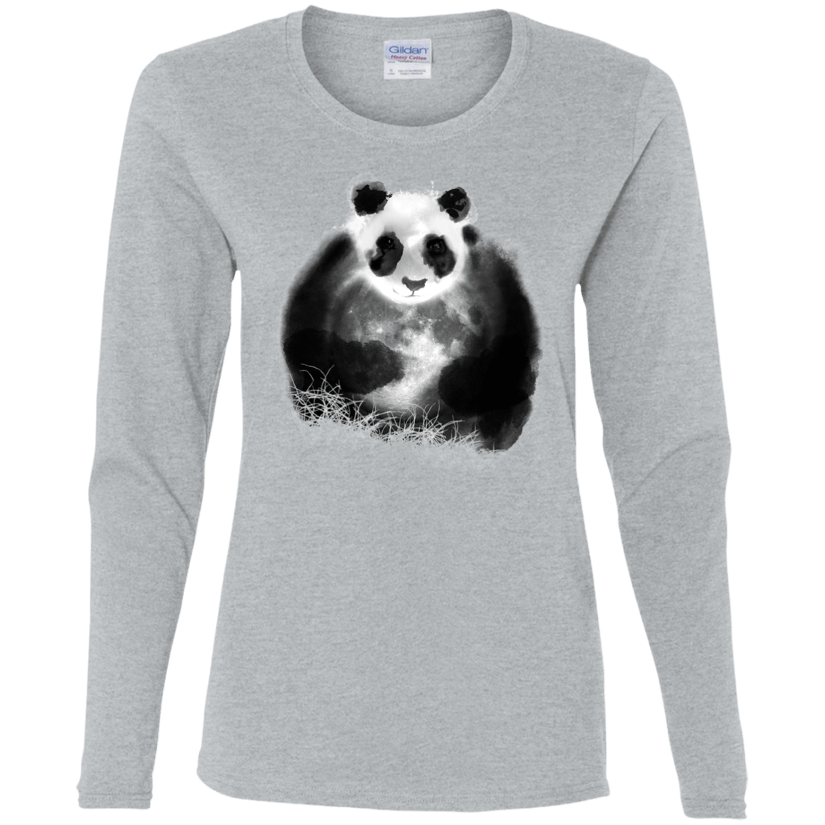 T-Shirts Sport Grey / S Moon Catcher Women's Long Sleeve T-Shirt