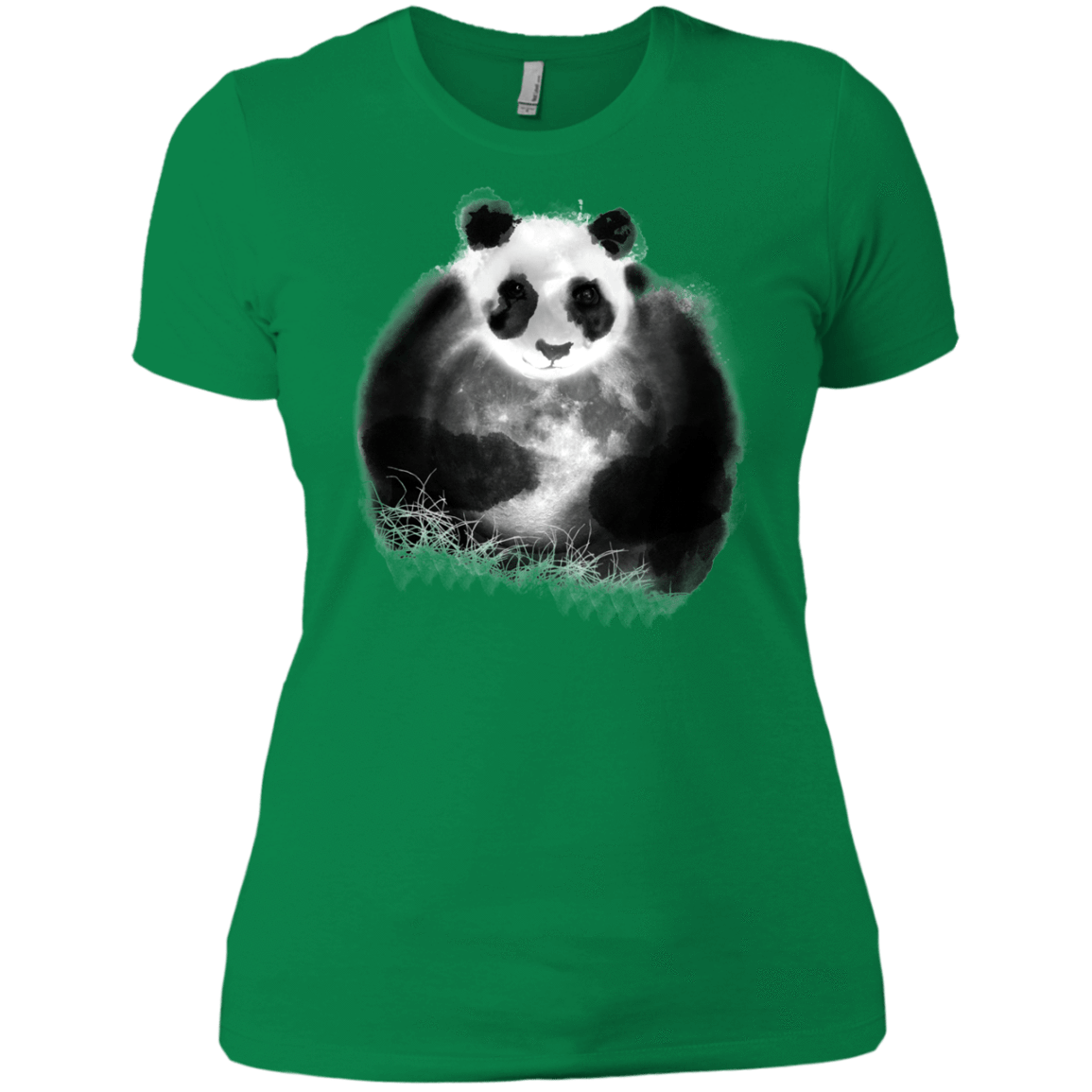 T-Shirts Kelly Green / X-Small Moon Catcher Women's Premium T-Shirt