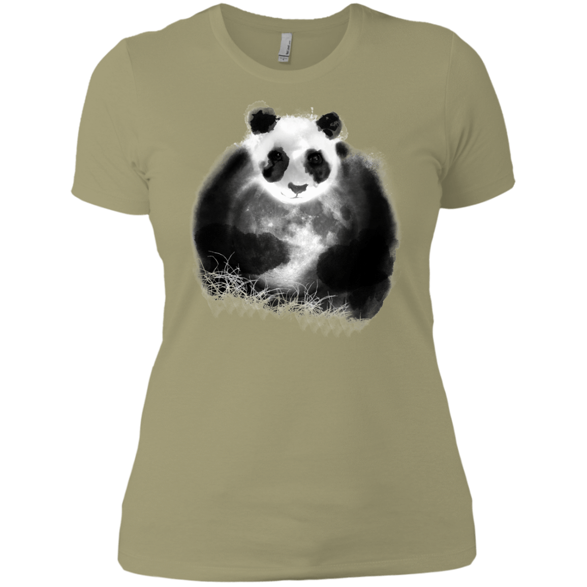T-Shirts Light Olive / X-Small Moon Catcher Women's Premium T-Shirt