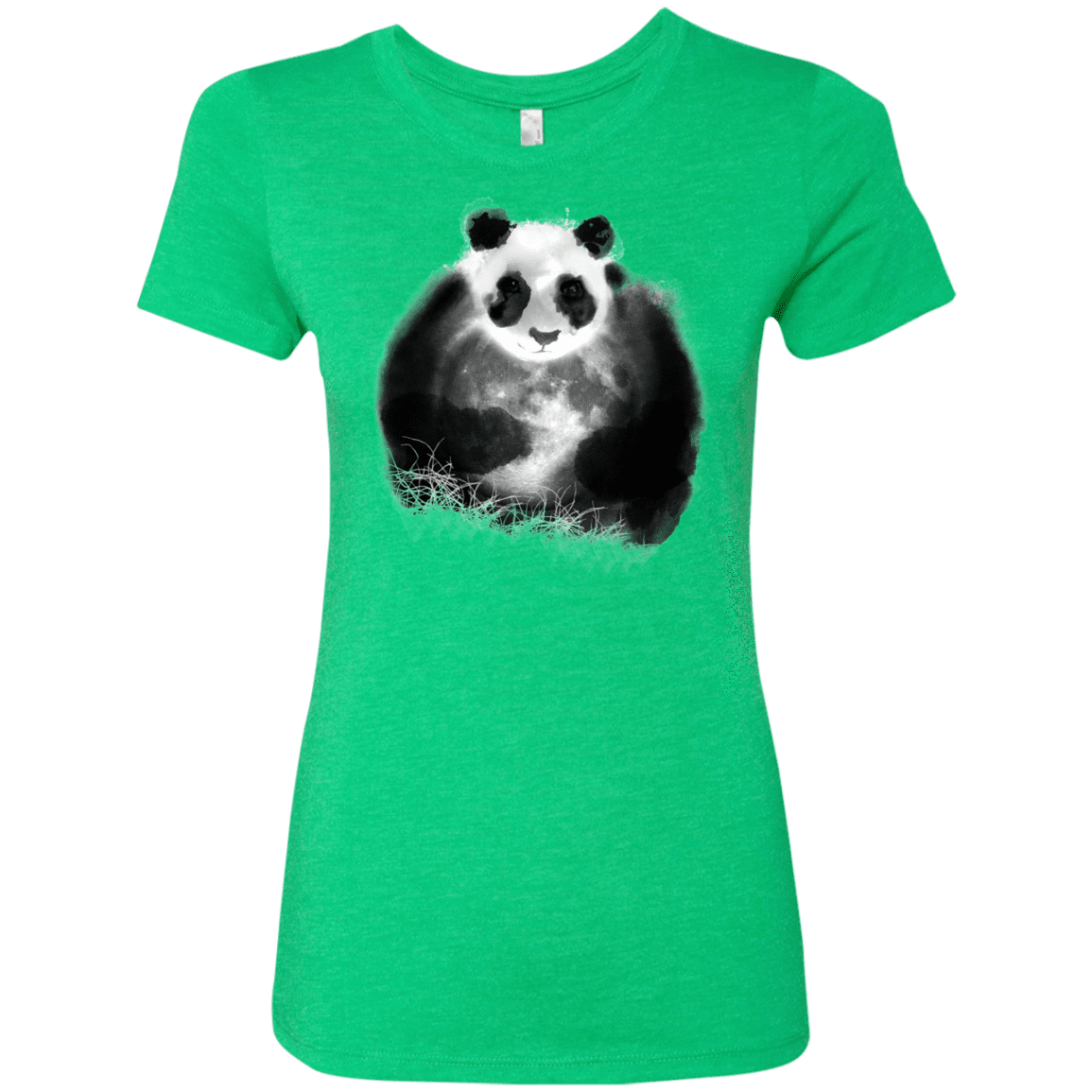 T-Shirts Envy / S Moon Catcher Women's Triblend T-Shirt