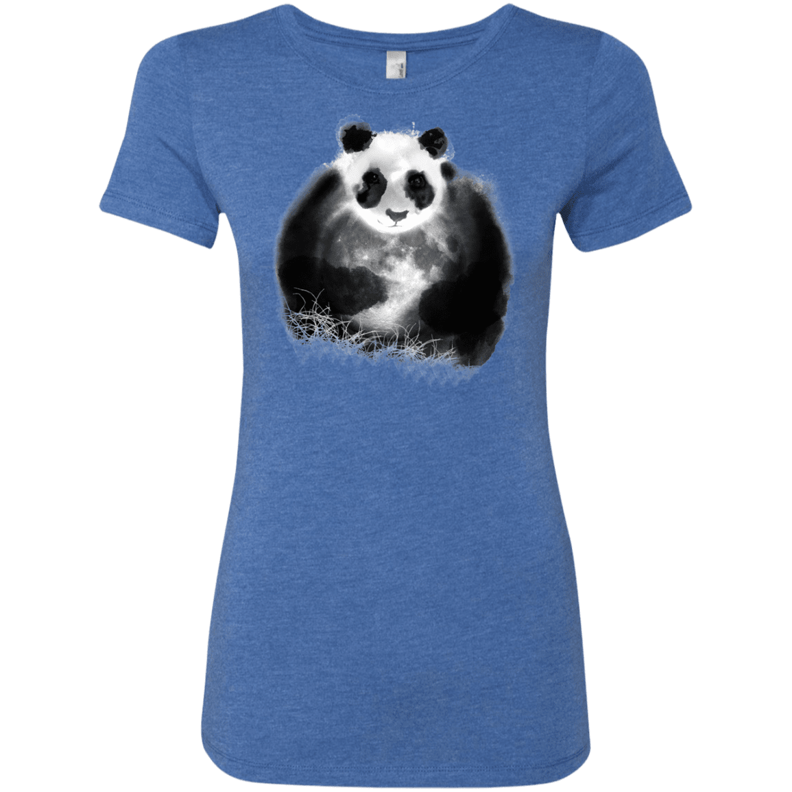 T-Shirts Vintage Royal / S Moon Catcher Women's Triblend T-Shirt
