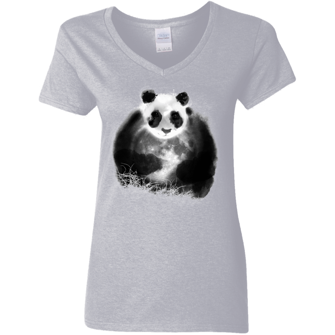 T-Shirts Sport Grey / S Moon Catcher Women's V-Neck T-Shirt