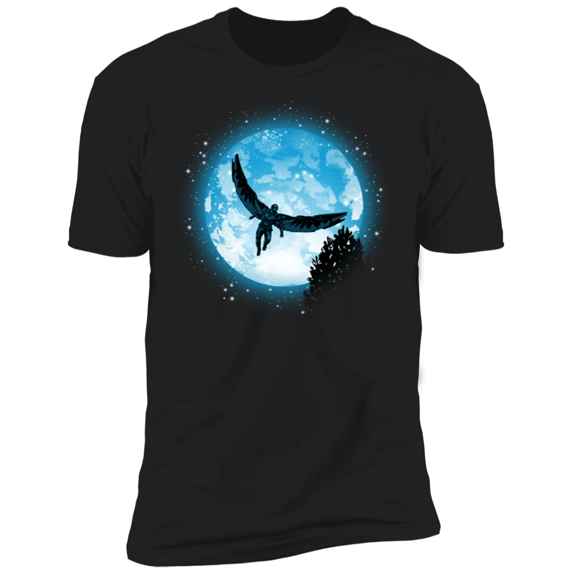 T-Shirts Black / X-Small Moon Falcon Men's Premium T-Shirt