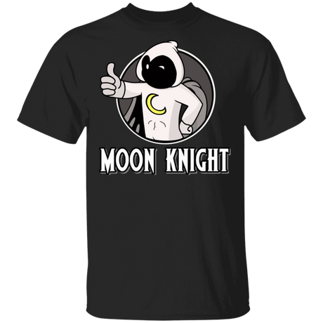 T-Shirts Black / S Moon Knight Thumbs Up T-Shirt