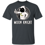 T-Shirts Dark Heather / S Moon Knight Thumbs Up T-Shirt