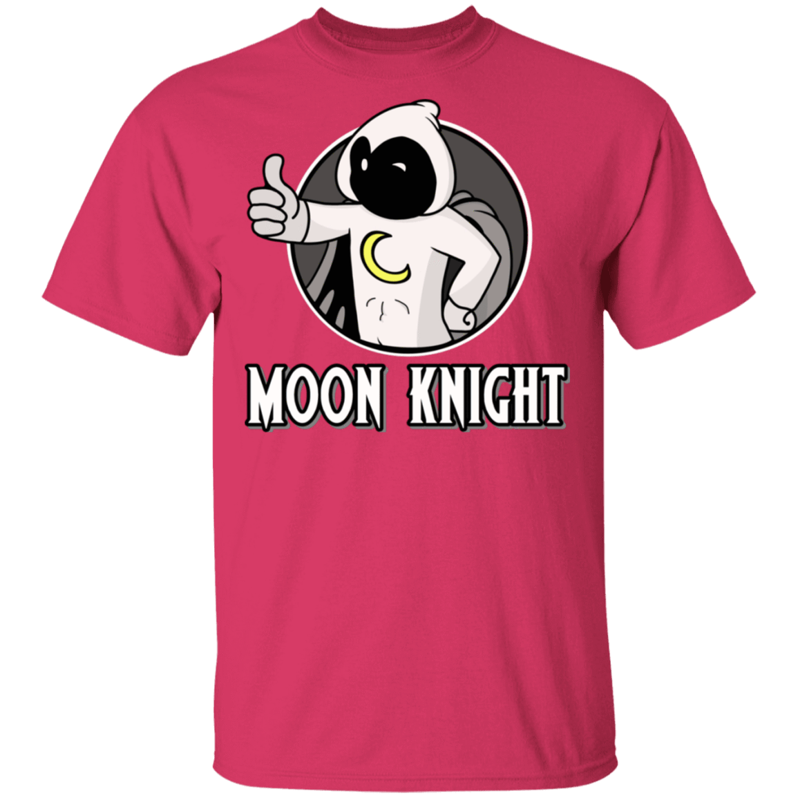 T-Shirts Heliconia / S Moon Knight Thumbs Up T-Shirt