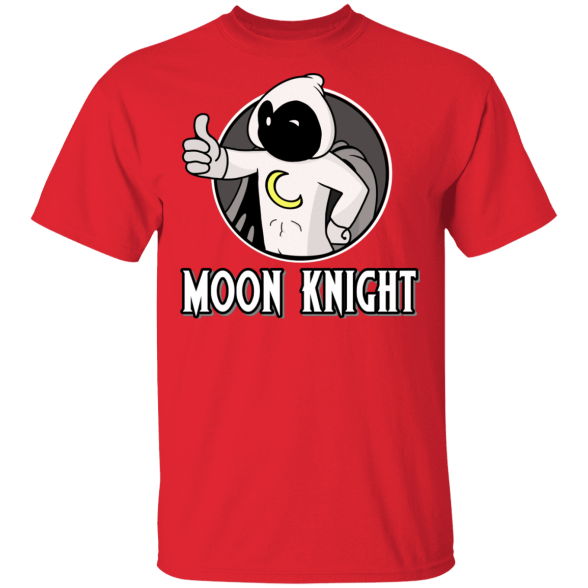 T-Shirts Red / S Moon Knight Thumbs Up T-Shirt