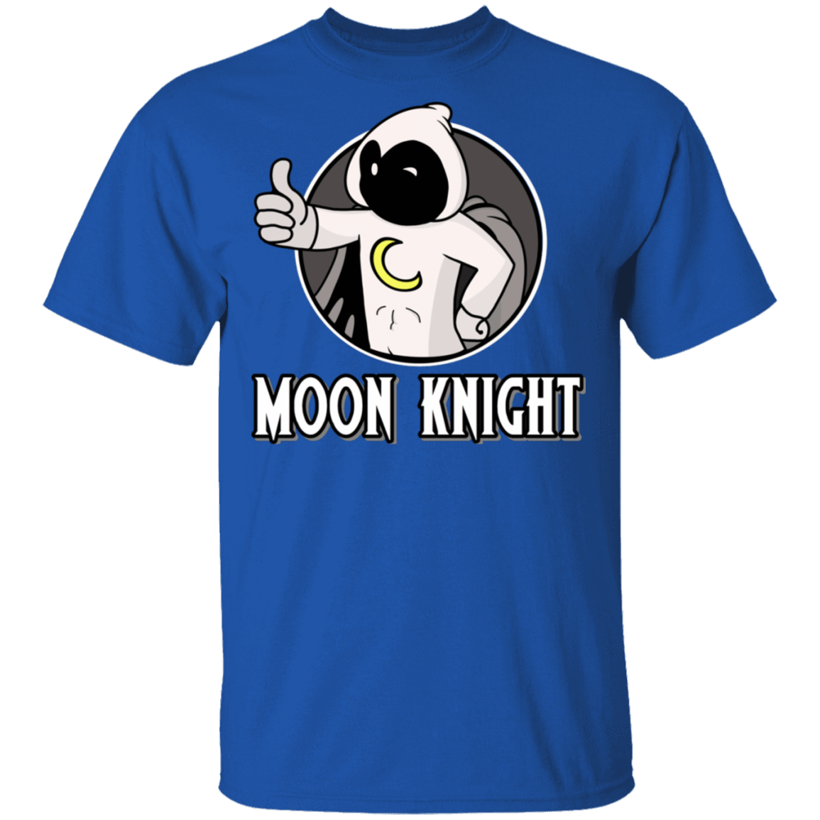 T-Shirts Royal / S Moon Knight Thumbs Up T-Shirt