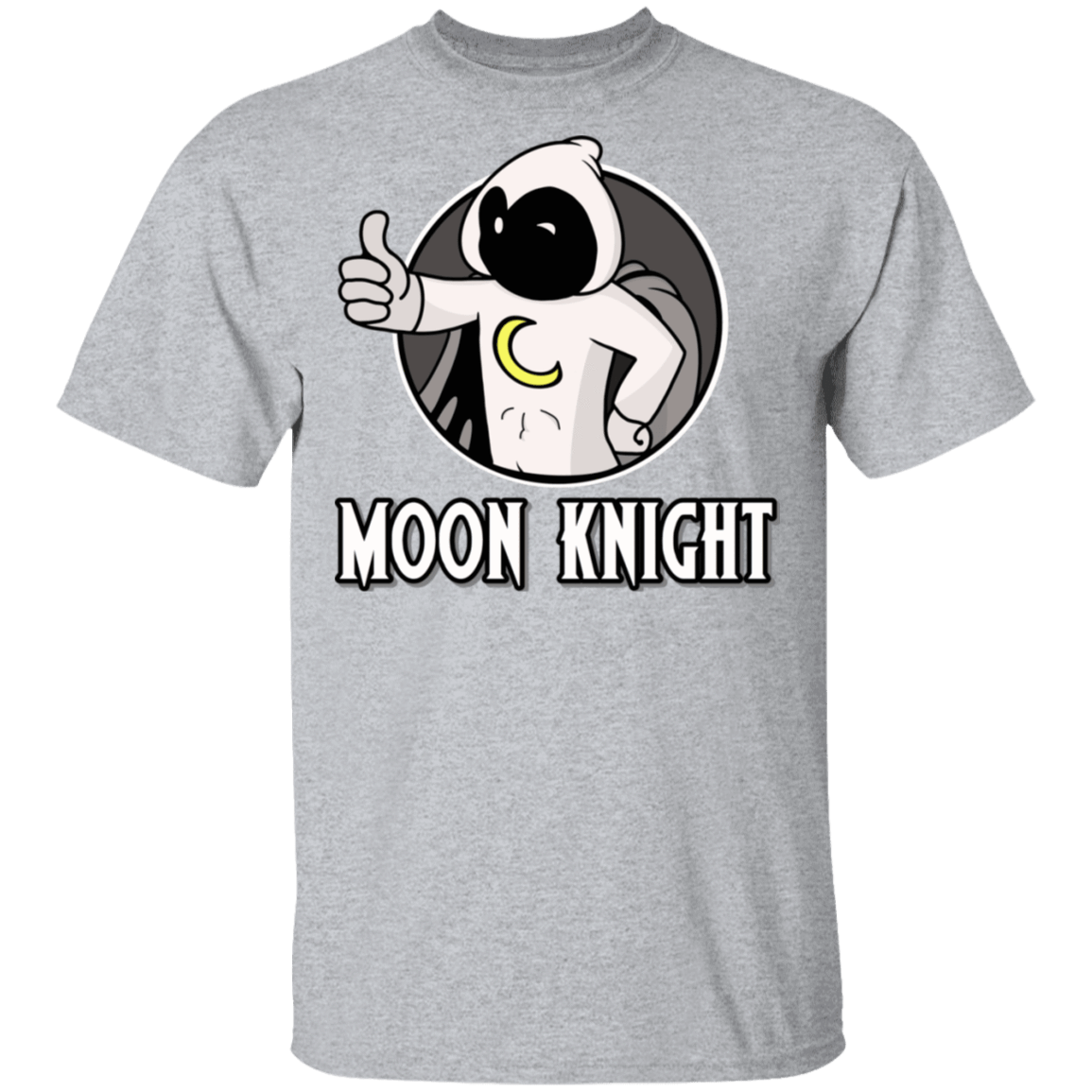 T-Shirts Sport Grey / S Moon Knight Thumbs Up T-Shirt