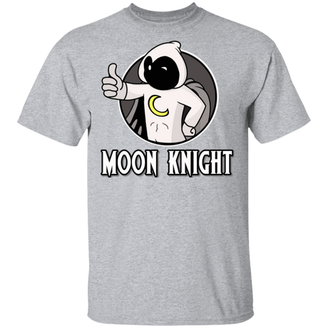 T-Shirts Sport Grey / S Moon Knight Thumbs Up T-Shirt