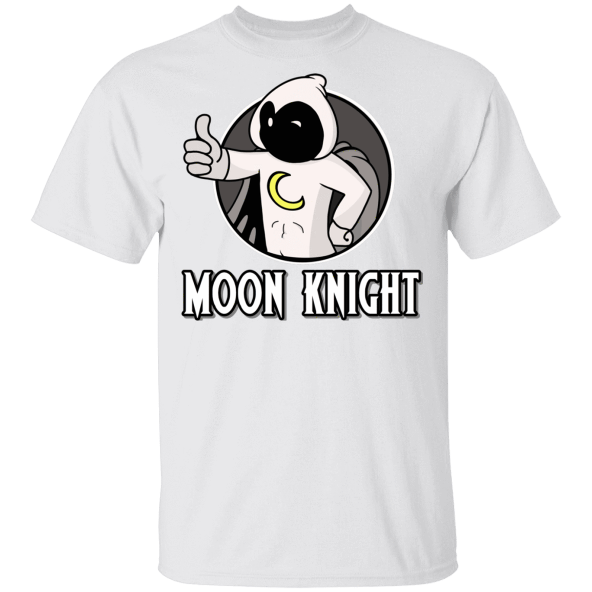 T-Shirts White / S Moon Knight Thumbs Up T-Shirt