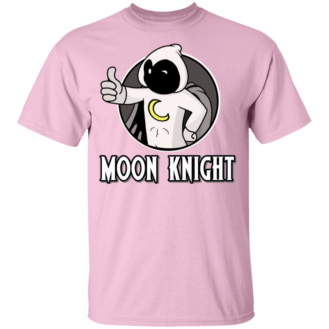 T-Shirts Light Pink / YXS Moon Knight Thumbs Up Youth T-Shirt