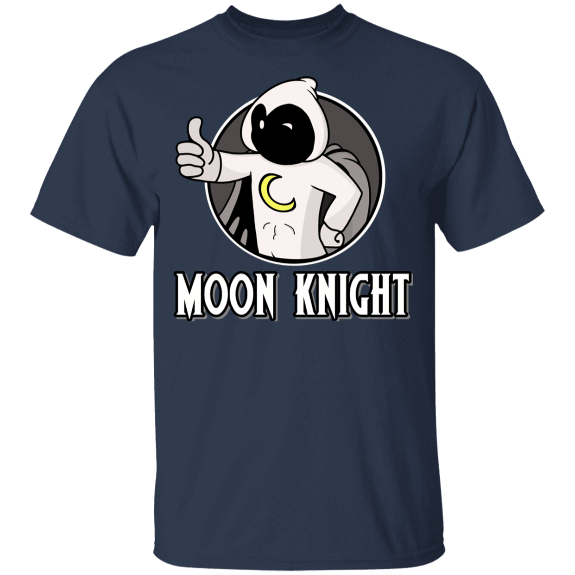 T-Shirts Navy / YXS Moon Knight Thumbs Up Youth T-Shirt