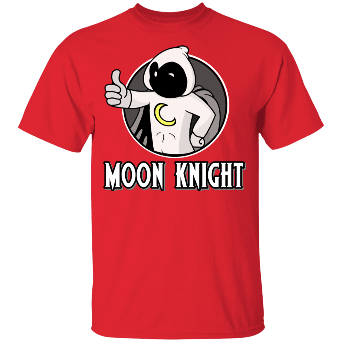 T-Shirts Red / YXS Moon Knight Thumbs Up Youth T-Shirt