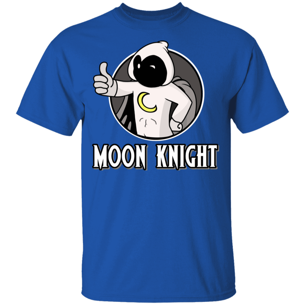 T-Shirts Royal / YXS Moon Knight Thumbs Up Youth T-Shirt