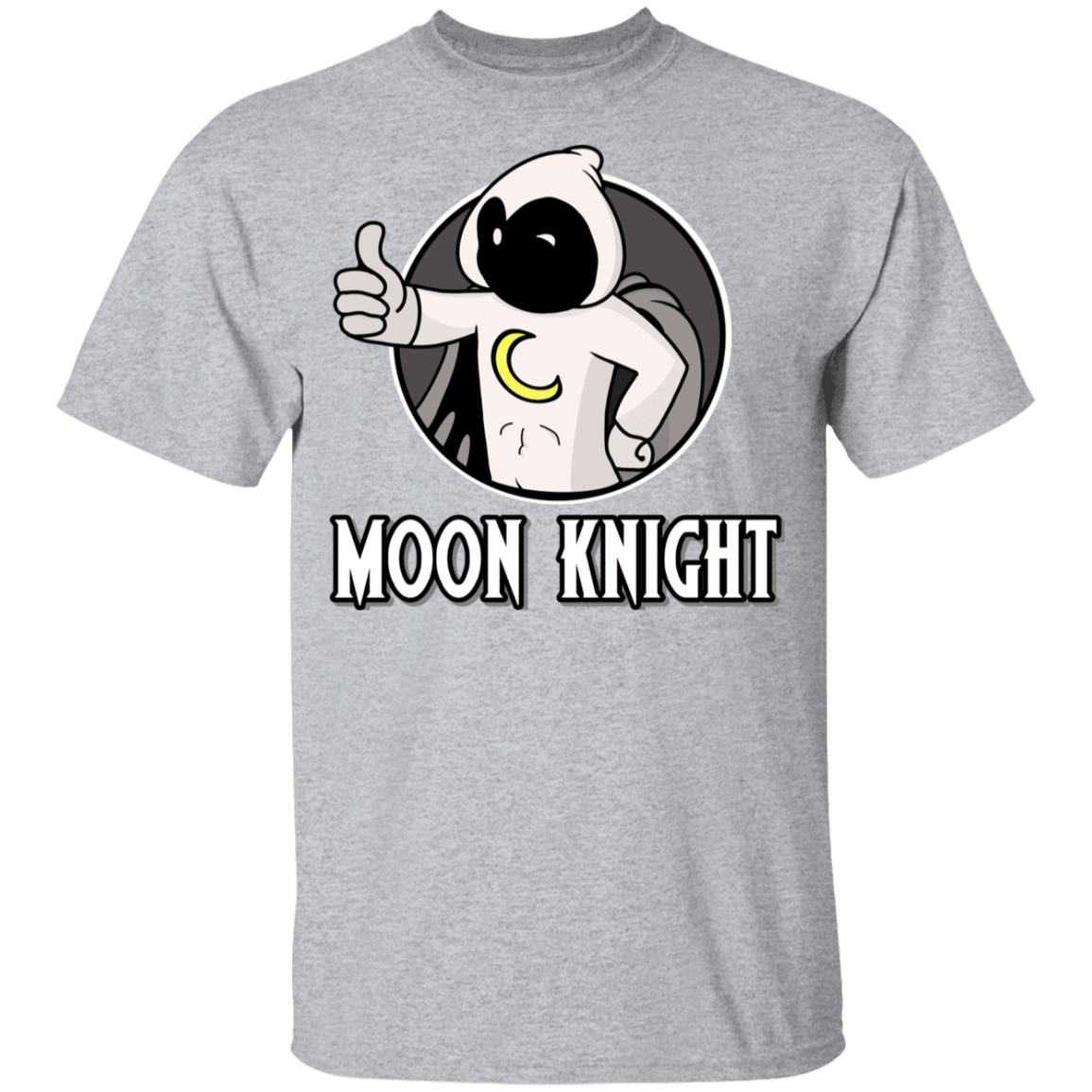 T-Shirts Sport Grey / YXS Moon Knight Thumbs Up Youth T-Shirt